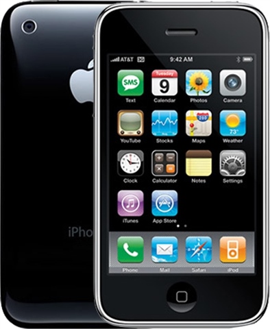 Apple iPhone 3G 16GB 黒 Apple iPhone G3,16GB,Black,Wi-Fi,Bluetooth 2.0,Intergrated